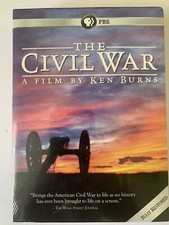 The Civil War A Film Directed By Ken Burns DVD, 6-Disc Set