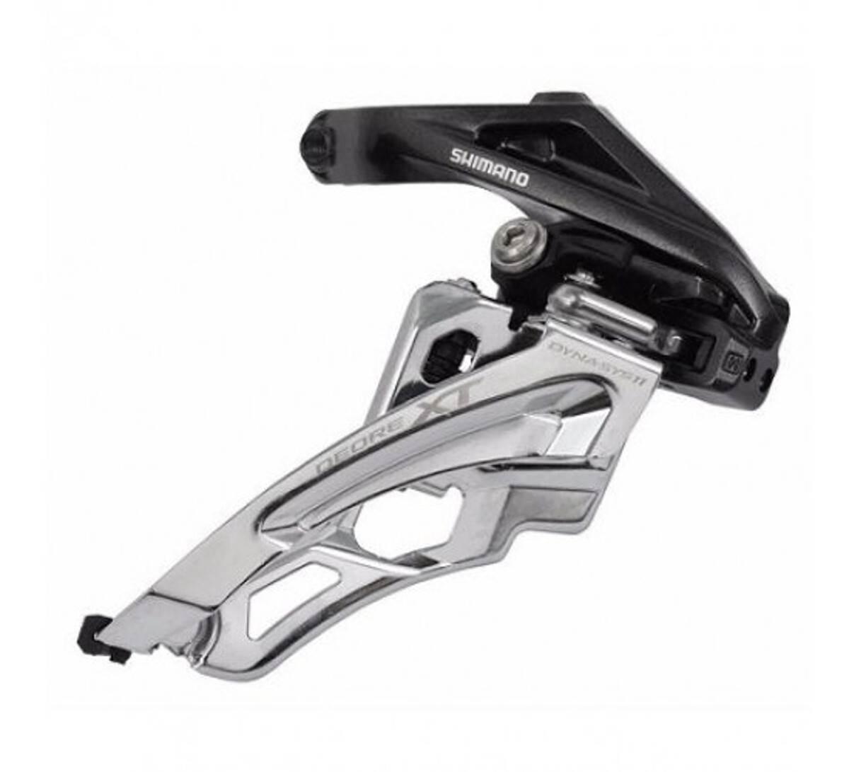 NEW Shimano Deore XT FD-M8000-H Side-Swing Front Derailleur 3x11 Sp. High Clamp