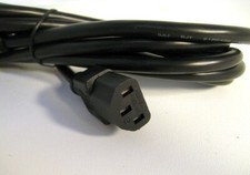 LONG 10ft Heavy Duty 10A 125V 3-Prong Grounded Power Cord Cable Mixer PA NEW