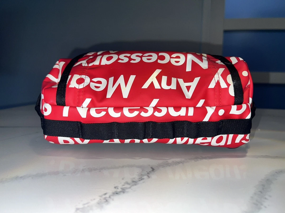 FW15 Supreme THE NORTH FACE By Any Means Necessary Base Camp