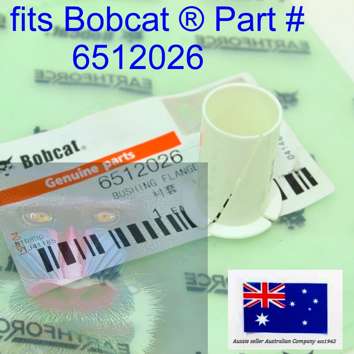 Bobcat Foot Pedal linkage Bush 6512026 463 553 653 751 753 763 773