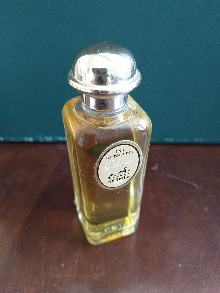 【未使用・レア】HERMÈS Calèche パルファム 箱付き　ヴィンテージ HERMES エルメス Caleche パルファム ヴィンテージ 7.5ml - メルカリ
