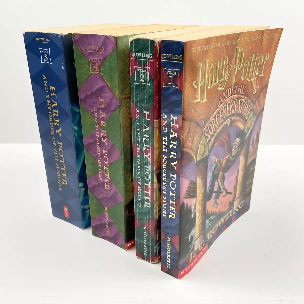 Scholastic Potter Books