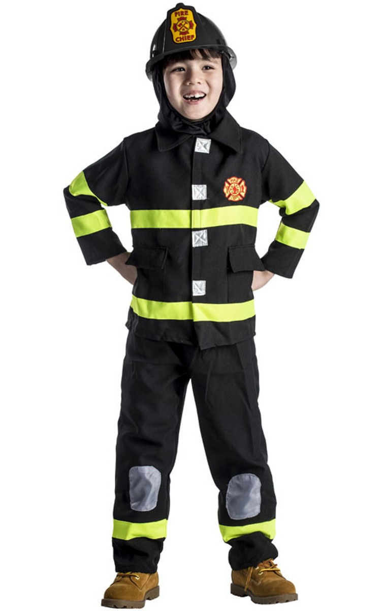 Firefighter Uniform Baby Firefighter Costume Child Fire Fighter