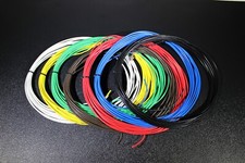 18 GAUGE 7 WAY TRAILER WIRE KIT 25 FT EA LIGHT BRAKE POWER GROUND BATTERY AWG