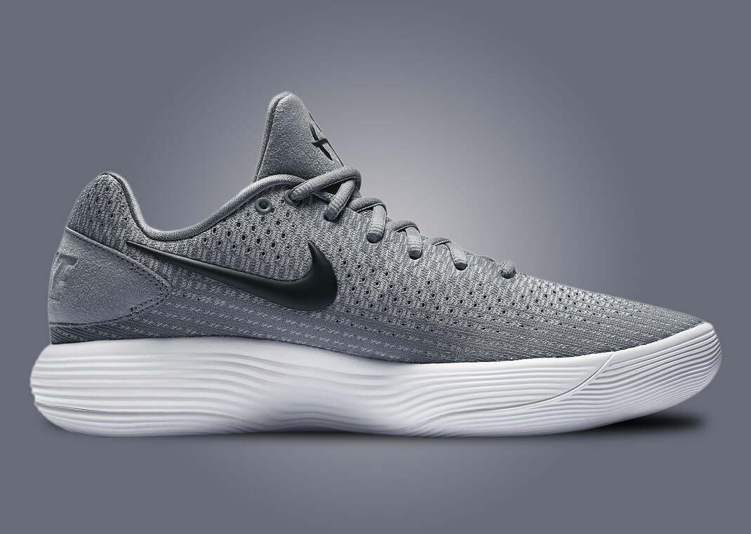 Nike Hyperdunk 2017 Low Mens Sizes Grey Basketball Shoes Sneakers