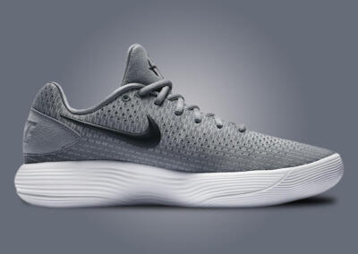 Nike Hyperdunk 2017 Low Mens Sizes Grey Basketball Shoes Sneakers