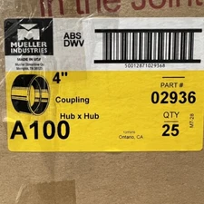 MUELLER INDUSTRIES 02936 Other Plumbing Fixtures