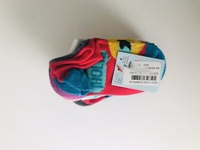 Cat  Jack Girls No Show Socks Emoji Combo 7 Pairs Size S Shoe Size 5.5-8.5