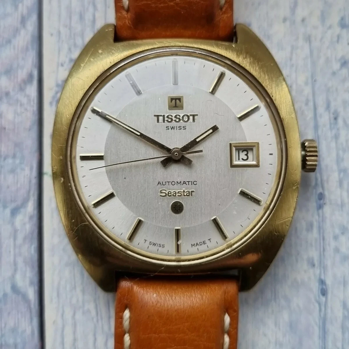 Tissot automatic hotsell vintage