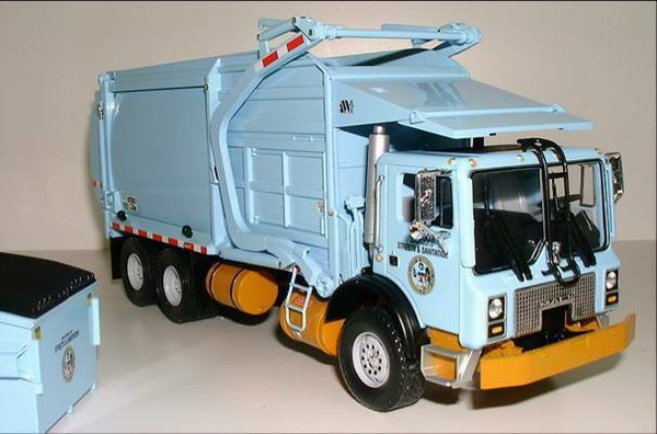 first gear garbage truck toys