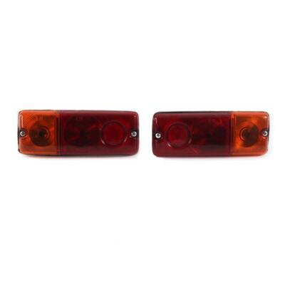 Pair Of Rear Tail Lights With Bulbs For Daihatsu Hijet S65 S70 Truck (1981-2003) – Direct Replacement