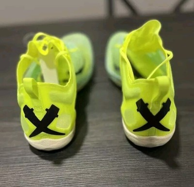 Nike Zoom Victory Waffle 5 Mens Yellow-Green Shoes AJ0846  display picture 2