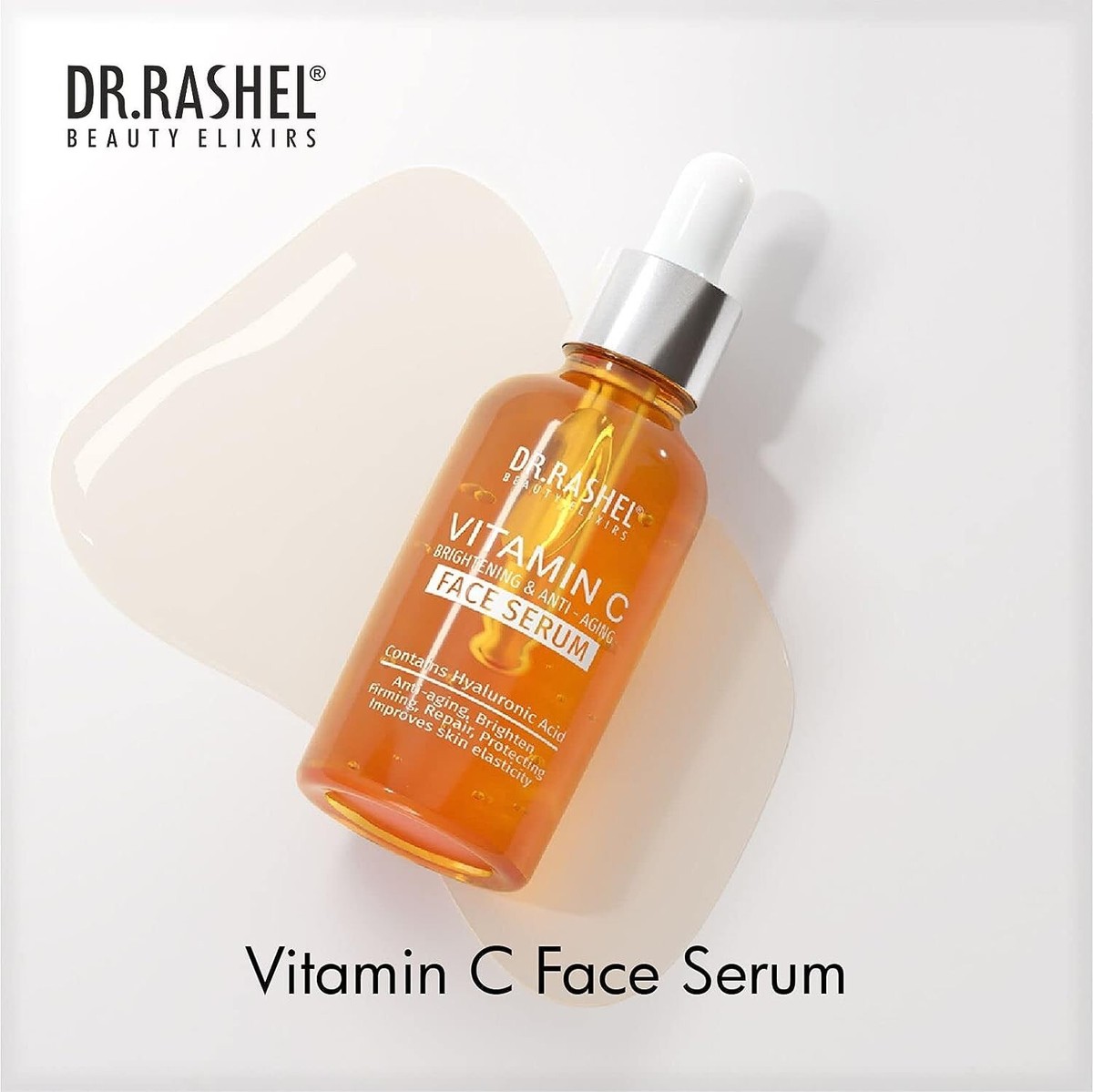 DR.RASHEL Vitamin C Face Serum For Brightening & Anti-Aging (Men