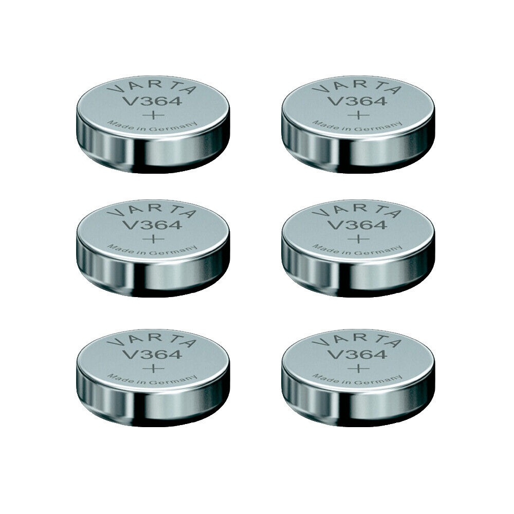 Thumbnail - Varta V364 Sr60 Silberoxid 1,55v 1er Blister - Menge Wählbar -