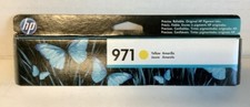 NUEVO OEM HP 971 AMARILLO Cartucho de tinta para impresora CN624AM OfficeJet Pro X451 X551 X576