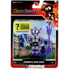 Roblox Devseries Ninja Legends Cybernetic Azure Sensei with Exclusive Code