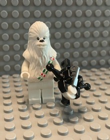 LEGO Star Wars Snow Chewbacca SW0763 Minifigure   From Set 75146  