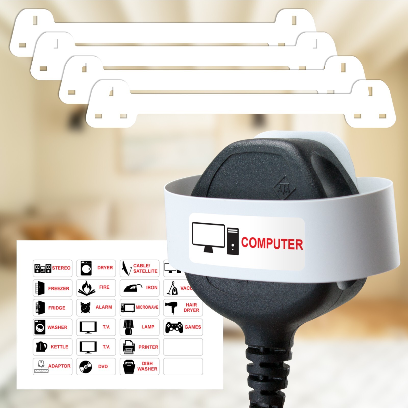 Plug Mates pk 4 - Makes plug removal easier