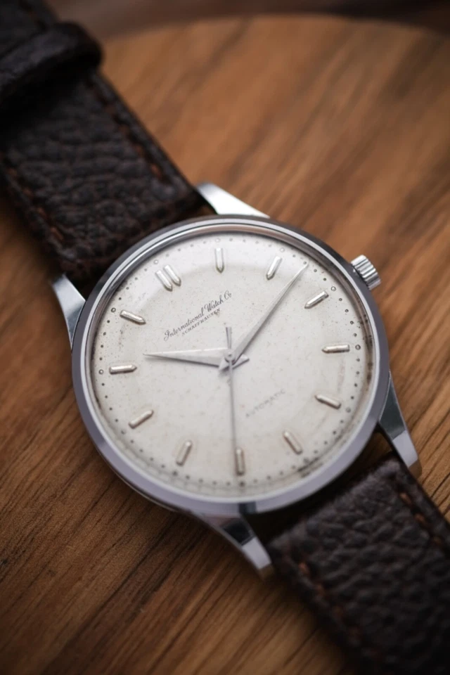 IWC Automatic Dress Watch Pre-Ingenieur Cal. 852 from the 1959 - Bild 2 von 4