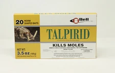 Bell Laboratories Talpirid Mole Killer Worms - 20 Worms