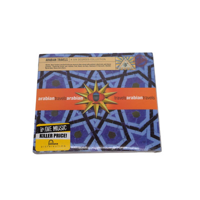 Arabian Travels: A Six Degrees Collection by Various Artists (CD, 2001)