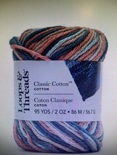 Classic Cotton Patterned Yarn by Loops & Thre...