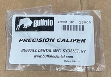 Buffalo Dental Mfg Precision Caliper Item No 25000