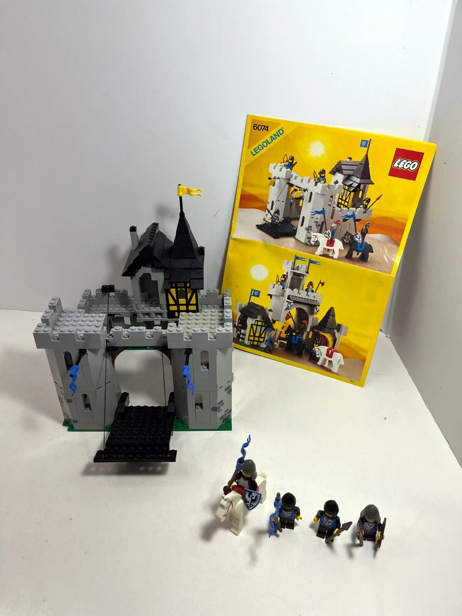 Lego sales castle 6074