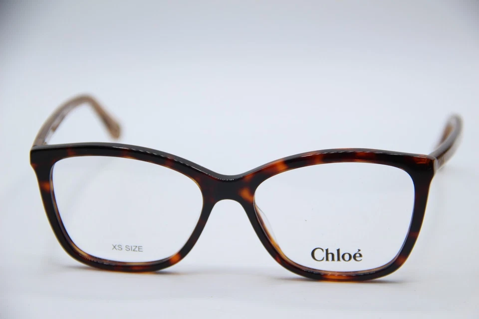 NEW CHLOE CH 0118O 002 HAVANA GOLD AUTHENTIC FRAMES EYEGLASSES 52-15 - Image 2 of 4