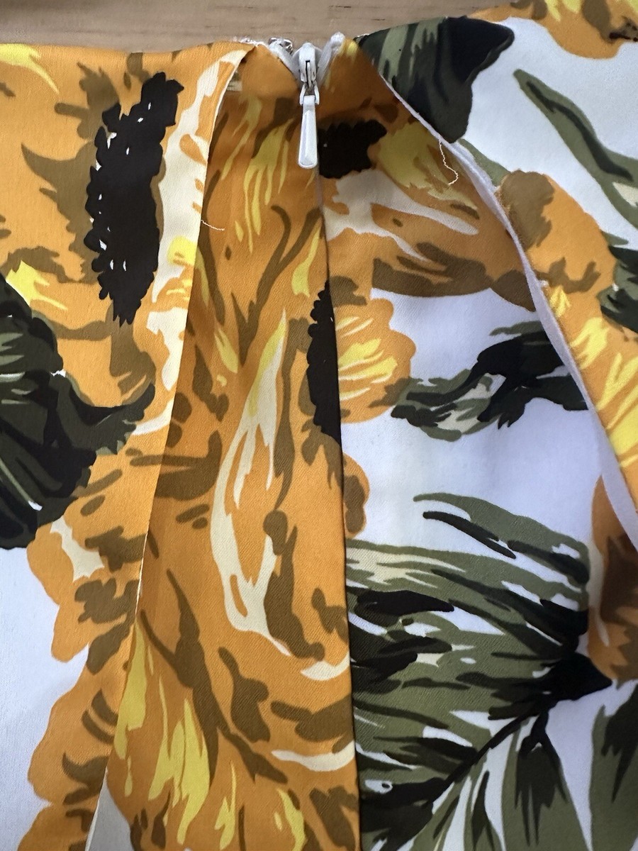 ASOS Size 16 Golden Floral Bardot Midi Dress BF4 | eBay UK ASOS Size 16 Golden Floral Bardot Midi Dress BF4 | eBay UK