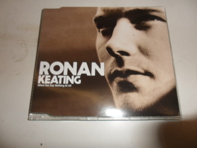CD  Ronan Keating    When You Say Nothing At All 