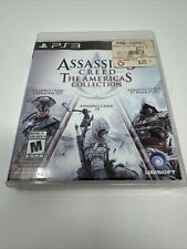 PS3 Assassins Creed The Americas Collection Sony PlayStation 3 Complete Clean