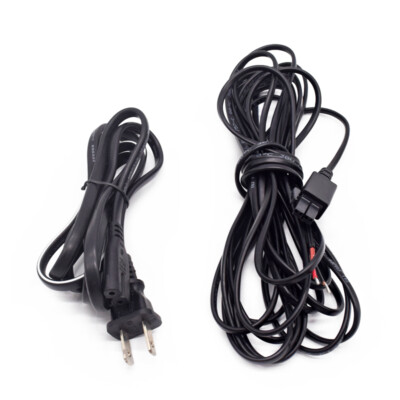 For Bose Virtually Invisible 300 Power- Power Input Lead + Speaker cable