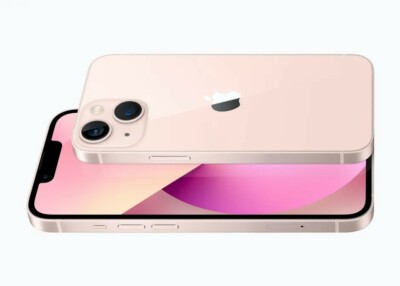 ROSA Apple iPhone 13 mini kaum benutzt - 128GB - Sim entsperrt, kostenlose Lieferung am nächsten Tag