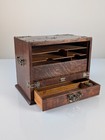 Victorian Oak Desk Desk with Automatic Blind 19th Century