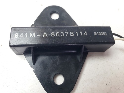 MITSUBISHI OUTLANDER MK3 2020 KEYLESS ENTRY RECEIVER ANTENNA MODULE 8637B114 - Picture 13 of 13