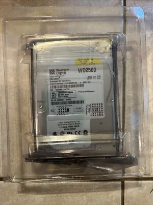 250GB IDE Internal 3.5'' Hard Disk Drive Western Digital WD Caviar Pata WD2500