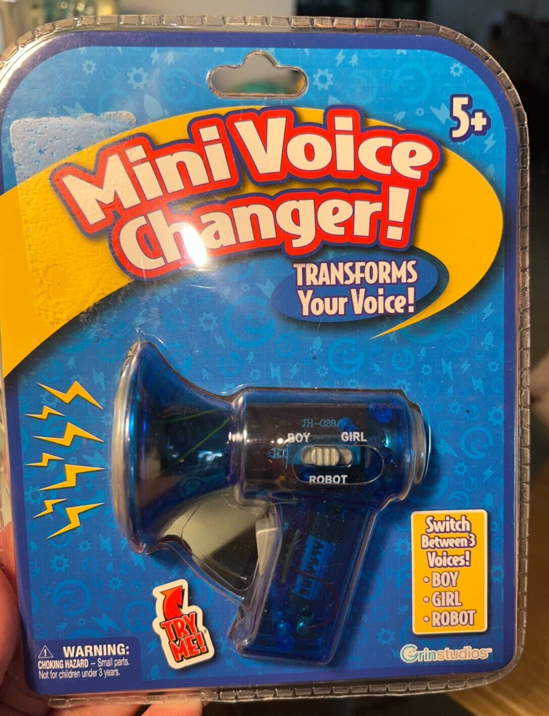 MINI VOICE CHANGER MICROPHONE Girl-Boy-Robot Sounds KIDS TOY