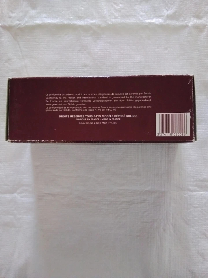 Solido AMX-13 105 ALSACE Tank - Military Collection. - Image 4 of 4