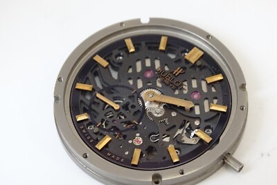 Hublot Classic Fusion Ultra-Thin Skeleton  Movement and Dial