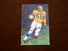 TOM FEARS 3 X NFL CHAMPION LA RAMS HOF SIGNED VINTAGE L/E GOAL LINE ART CARD — photo 1