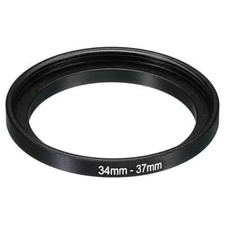 34mm-37mm Metal Step Up Ring Camera Lens Filter Adapter Aluminum Adapter Ring