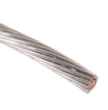8 Lbs  Copper Wire Bare Bright #1 Melt Material Craft Recovery Cast free shippin