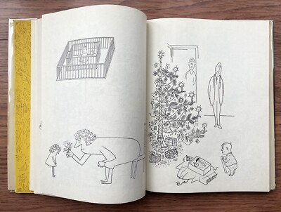 1949 The Art of Living by Saul Steinberg & 9 New Yorkers w