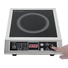 Portable Kitchen Countertop Induction Cooktop Burner Electric Hot Stove 2000W
