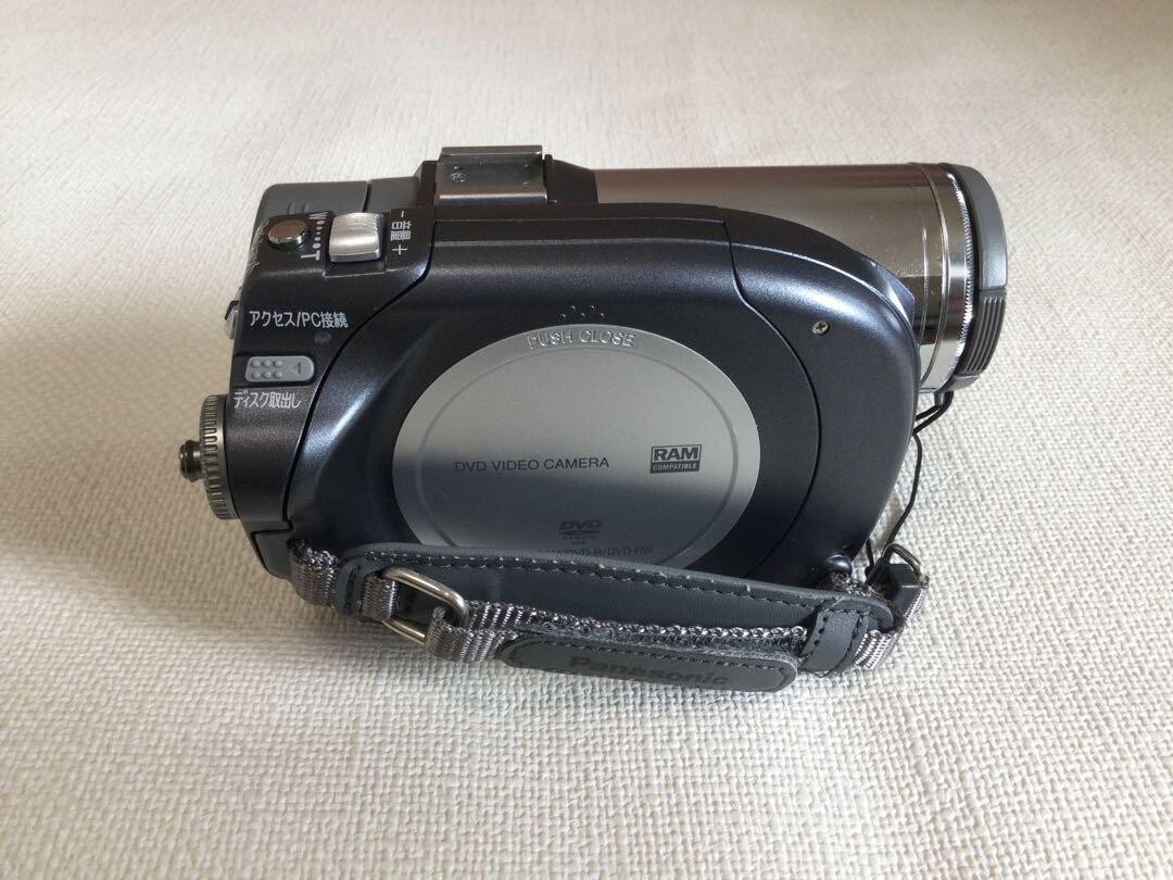 Panasonic DVD Video Camera VDR-D250 Handycam Popular Model