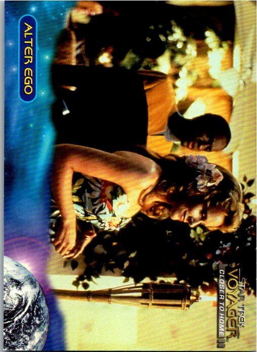 1999 Skybox Star Trek Voyager Closer To Home - PICK / CHOOSE YOUR CARDS - Picture 40 of 157