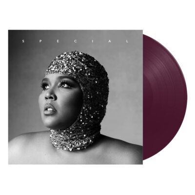 Lizzo - Special limited grape colored Vinyl LP new Album 2022 incl grrrls