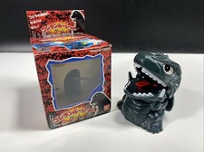 1994 Bandai Godzilla Gamera Roulette Game Biting Closing Mouth Toy Kaiju Figure